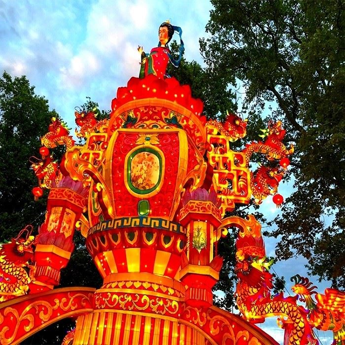 Chinese New Year Festival Decoration Lantern